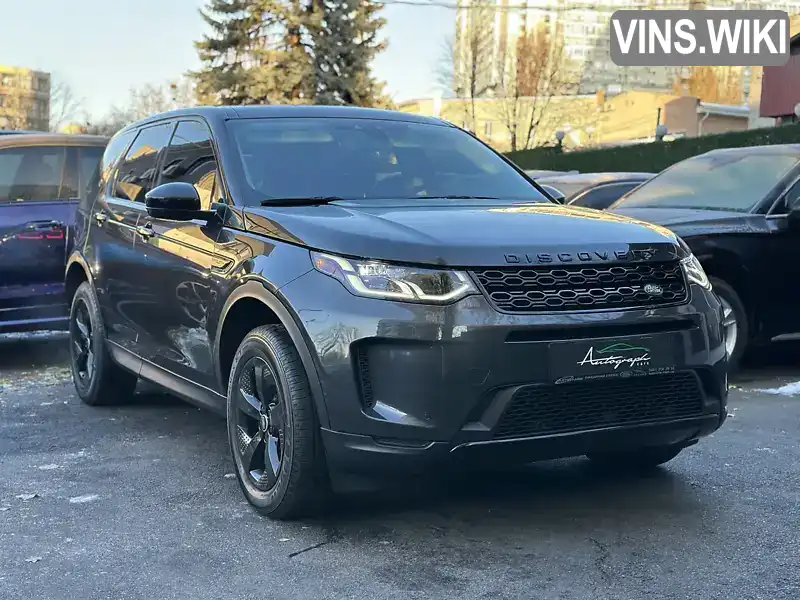 Позашляховик / Кросовер Land Rover Discovery Sport 2019 2 л. Автомат обл. Київська, Київ - Фото 1/21