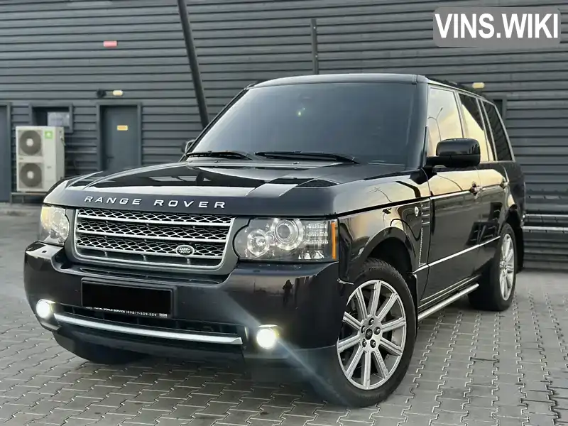 Позашляховик / Кросовер Land Rover Range Rover 2011 5 л. Автомат обл. Київська, Київ - Фото 1/21