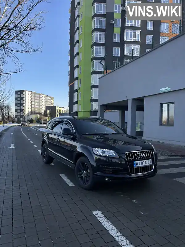 Позашляховик / Кросовер Audi Q7 2009 3 л. Автомат обл. Івано-Франківська, Івано-Франківськ - Фото 1/21