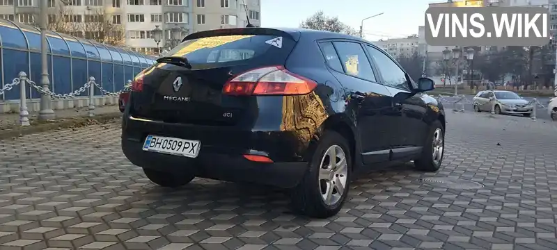 Хэтчбек Renault Megane 2012 1.46 л. Робот обл. Одесская, Черноморск (Ильичевск) - Фото 1/21