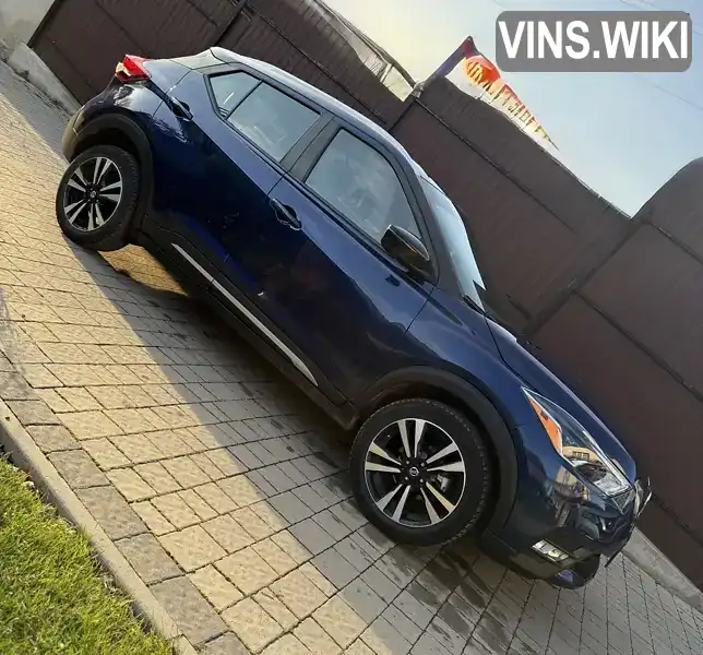 Позашляховик / Кросовер Nissan Kicks 2018 1.6 л. Варіатор обл. Львівська, Львів - Фото 1/18