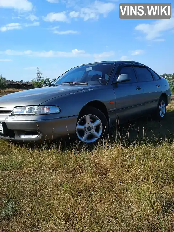 JMZGE14A201175973 Mazda 626 1992 Хетчбек 1.8 л. Фото 2