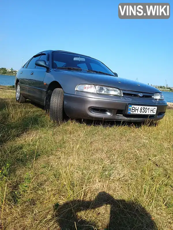 JMZGE14A201175973 Mazda 626 1992 Хетчбек 1.8 л. Фото 4