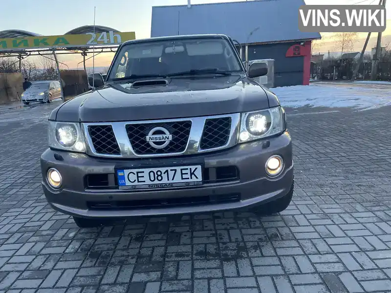 Внедорожник / Кроссовер Nissan Patrol 2007 2.95 л. Автомат обл. Черновицкая, Черновцы - Фото 1/21