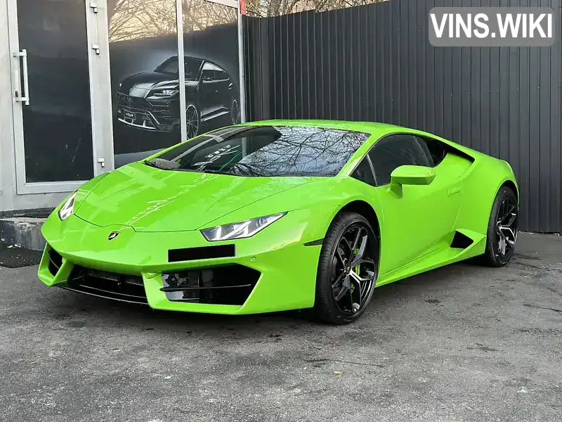 Купе Lamborghini Huracan 2018 5.2 л. Автомат обл. Київська, Київ - Фото 1/21