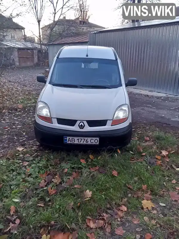 Мінівен Renault Kangoo 2007 1.46 л. Ручна / Механіка обл. Вінницька, Вінниця - Фото 1/11