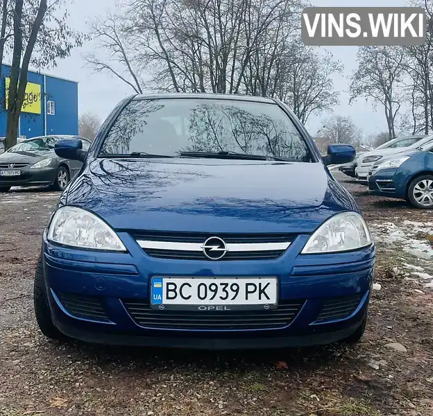 Хетчбек Opel Corsa 2005 1.25 л. Автомат обл. Івано-Франківська, Калуш - Фото 1/13