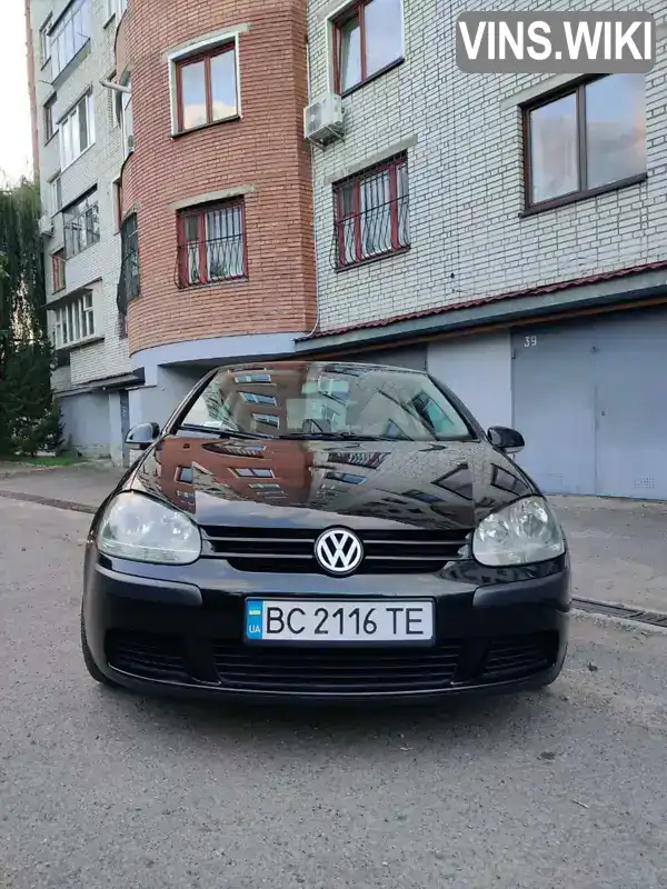 Хетчбек Volkswagen Golf 2003 1.6 л. Ручна / Механіка обл. Львівська, Львів - Фото 1/21