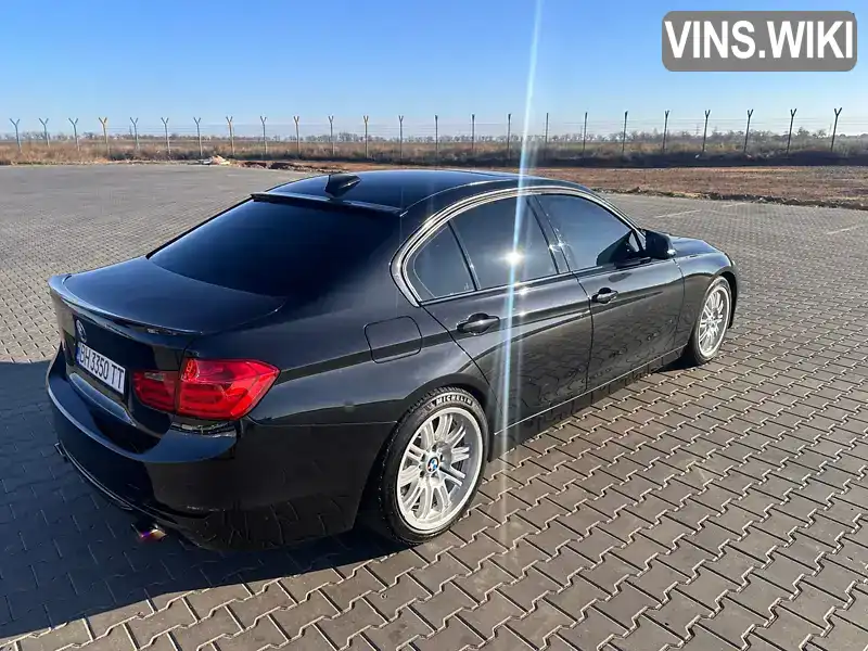 Седан BMW 3 Series 2012 2.98 л. Ручна / Механіка обл. Одеська, Одеса - Фото 1/21