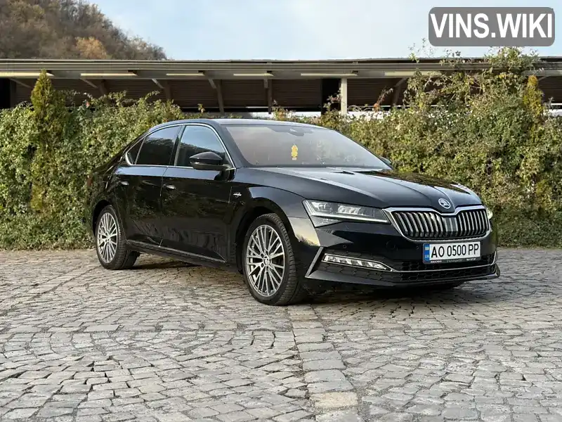 Ліфтбек Skoda Superb 2020 2 л. Автомат обл. Закарпатська, Мукачево - Фото 1/21