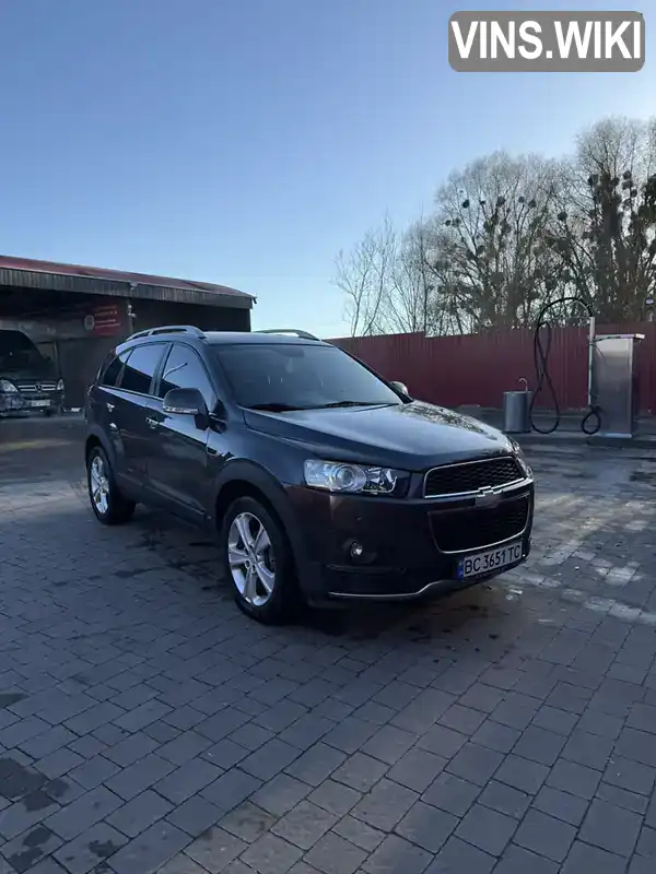 Позашляховик / Кросовер Chevrolet Captiva 2013 2 л. Автомат обл. Львівська, Броди - Фото 1/21