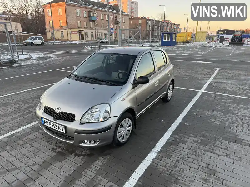 Хетчбек Toyota Yaris 2005 1 л. Ручна / Механіка обл. Вінницька, Вінниця - Фото 1/17