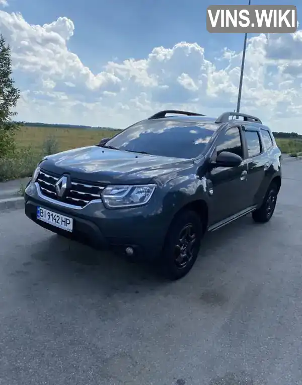 Позашляховик / Кросовер Renault Duster 2018 1.6 л. Ручна / Механіка обл. Сумська, Суми - Фото 1/21