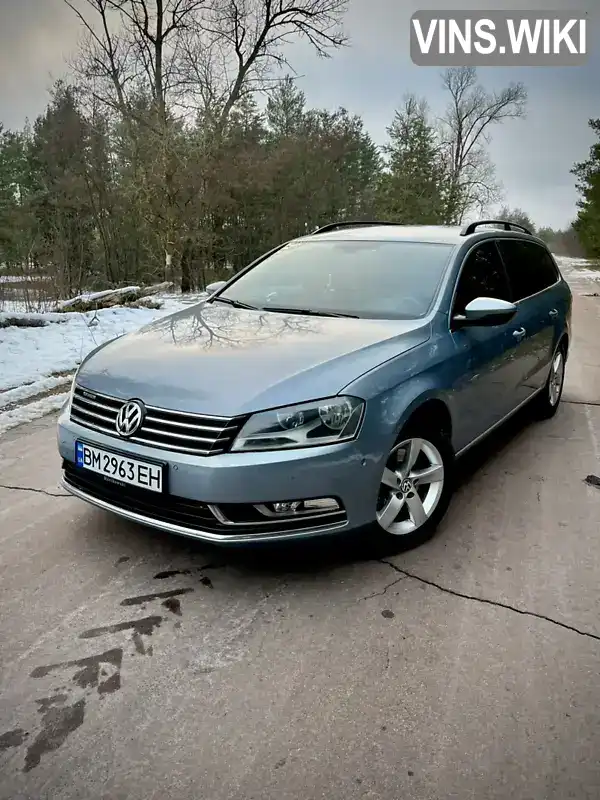 Універсал Volkswagen Passat 2011 2 л. Ручна / Механіка обл. Чернігівська, Бахмач - Фото 1/21