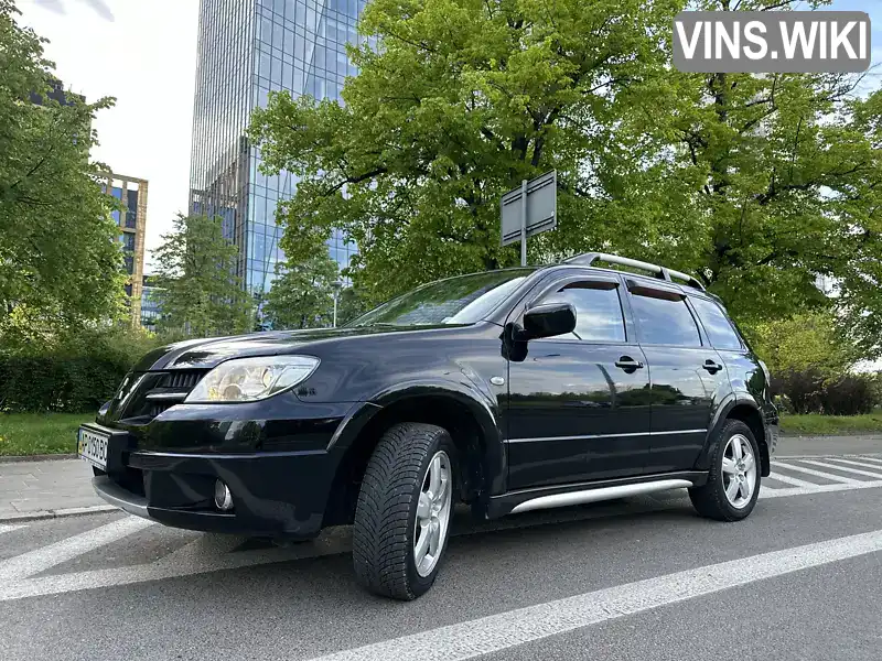 Позашляховик / Кросовер Mitsubishi Outlander 2008 2.38 л. Типтронік обл. Закарпатська, Мукачево - Фото 1/20