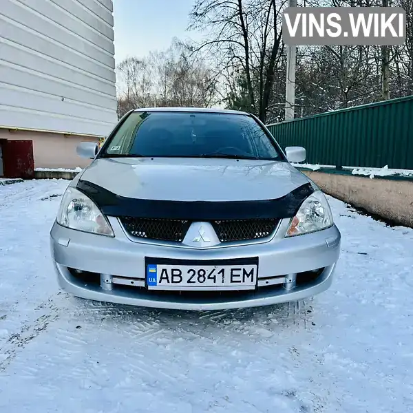 Седан Mitsubishi Lancer 2006 1.58 л. Автомат обл. Хмельницька, Хмельницький - Фото 1/21