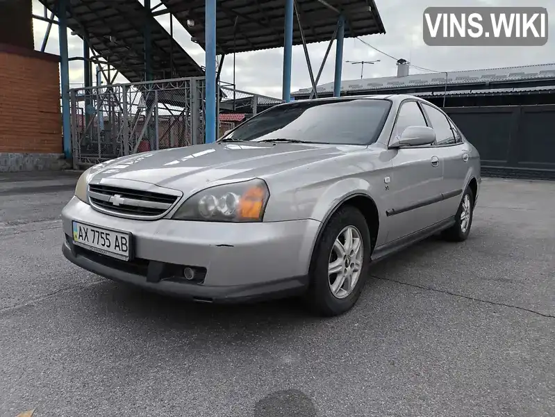 Седан Chevrolet Evanda 2005 0.5 л. Ручная / Механика обл. Харьковская, Харьков - Фото 1/12