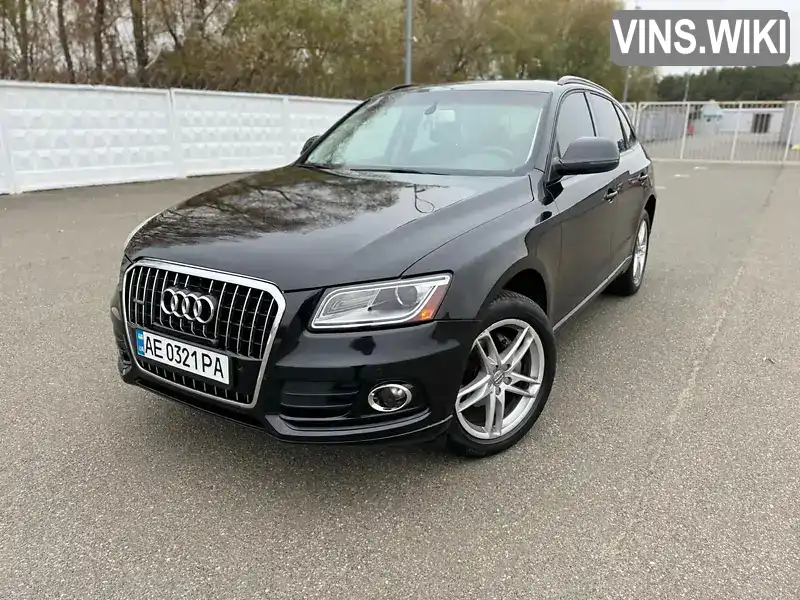 Позашляховик / Кросовер Audi Q5 2014 2 л. Автомат обл. Київська, Київ - Фото 1/21