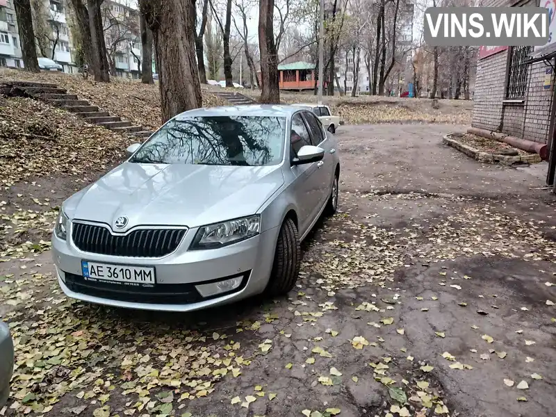 Ліфтбек Skoda Octavia 2014 1.6 л. Ручна / Механіка обл. Дніпропетровська, Кам'янське (Дніпродзержинськ) - Фото 1/9