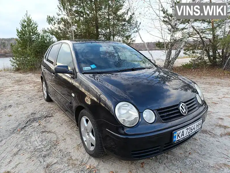 Хетчбек Volkswagen Polo 2004 1.2 л. Ручна / Механіка обл. Житомирська, Овруч - Фото 1/21