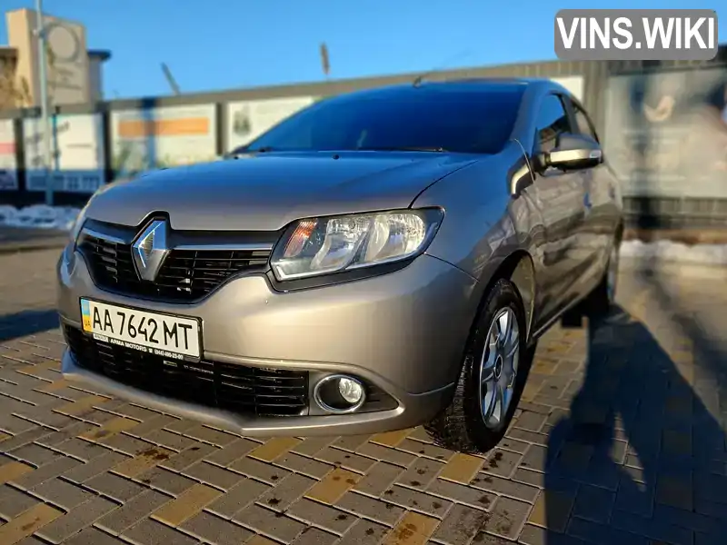 Седан Renault Logan 2013 1.2 л. Ручна / Механіка обл. Вінницька, Вінниця - Фото 1/21