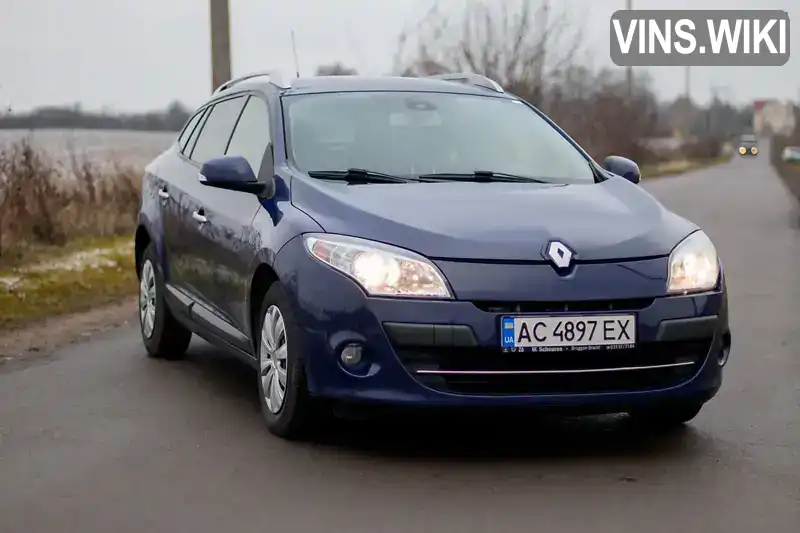 Універсал Renault Megane 2011 1.6 л. Ручна / Механіка обл. Волинська, Луцьк - Фото 1/21