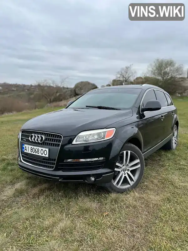 Позашляховик / Кросовер Audi Q7 2008 4.2 л. Автомат обл. Миколаївська, Первомайськ - Фото 1/17