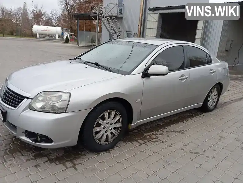 Седан Mitsubishi Galant 2009 2.38 л. Автомат обл. Хмельницька, Старокостянтинів - Фото 1/12