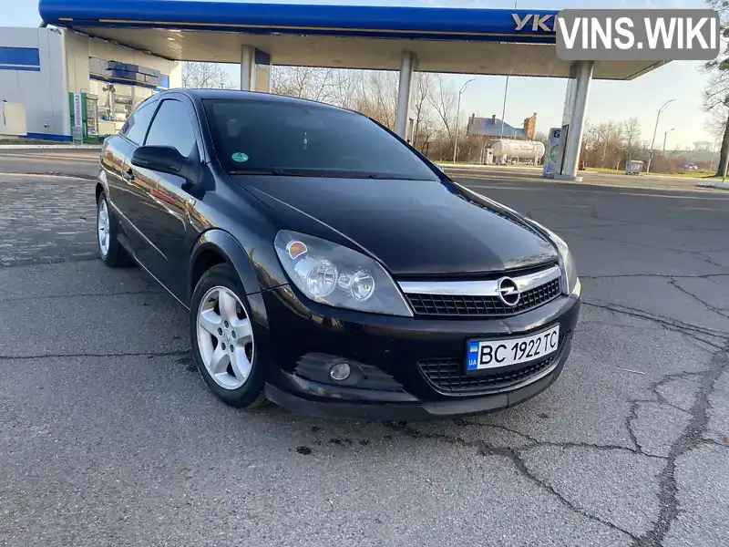 Хетчбек Opel Astra 2008 1.9 л. Ручна / Механіка обл. Львівська, Львів - Фото 1/21