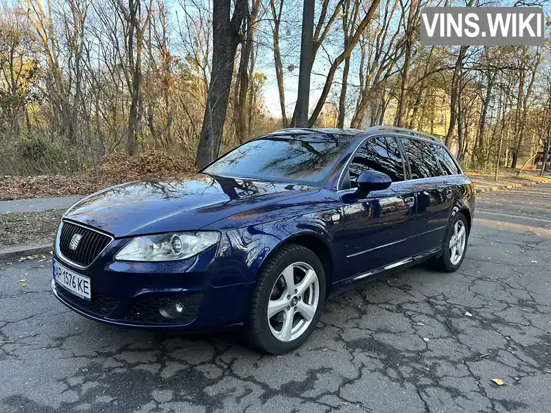 Универсал SEAT Exeo ST 2012 1.97 л. Вариатор обл. Киевская, Киев - Фото 1/21