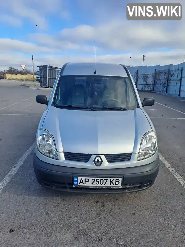 Мінівен Renault Kangoo 2005 null_content л. Ручна / Механіка обл. Запорізька, Запоріжжя - Фото 1/18