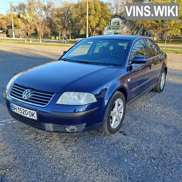 Седан Volkswagen Passat 2004 2 л. Ручна / Механіка обл. Одеська, Одеса - Фото 1/18