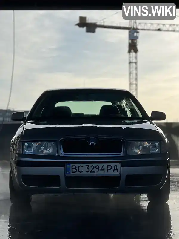 Ліфтбек Skoda Octavia 2003 1.6 л. Ручна / Механіка обл. Львівська, Львів - Фото 1/21