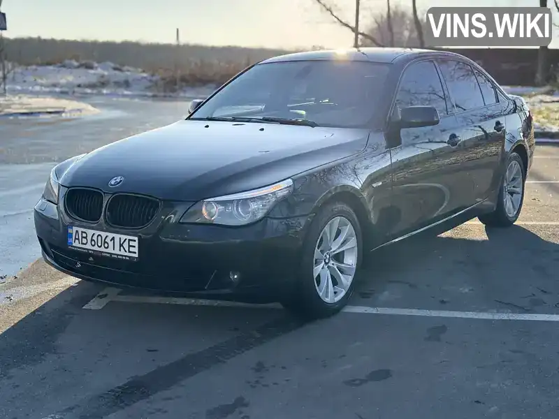 Седан BMW 5 Series 2009 2 л. Автомат обл. Вінницька, Вінниця - Фото 1/21