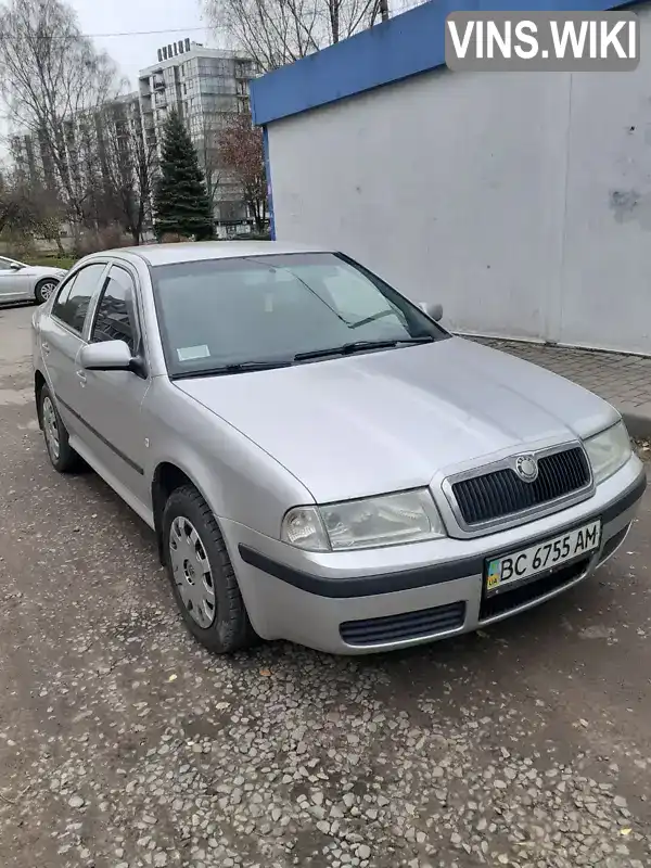 Ліфтбек Skoda Octavia 2006 1.6 л. Ручна / Механіка обл. Львівська, Львів - Фото 1/6