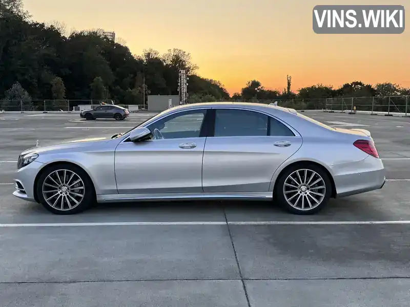 Седан Mercedes-Benz S-Class 2015 4.66 л. Автомат обл. Київська, Київ - Фото 1/10