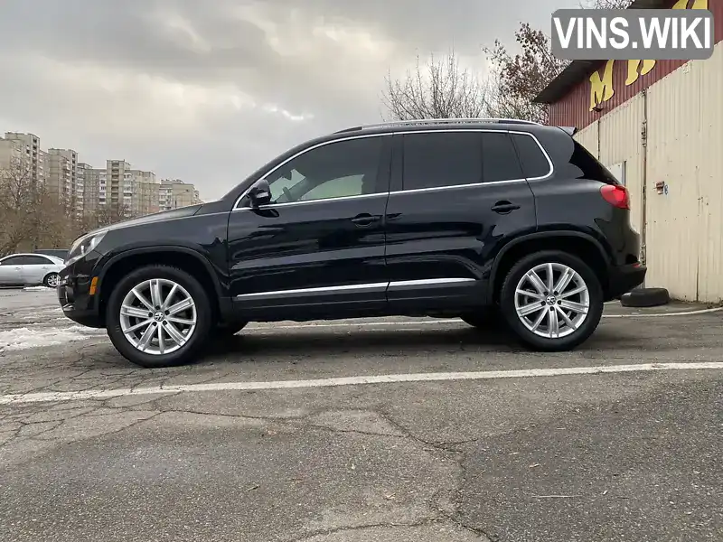 Внедорожник / Кроссовер Volkswagen Tiguan 2013 1.98 л. Автомат обл. Киевская, Буча - Фото 1/21