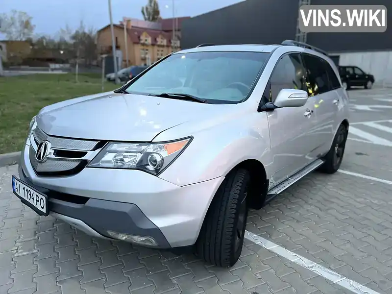 Внедорожник / Кроссовер Acura MDX 2008 3.66 л. Автомат обл. Киевская, Киев - Фото 1/15