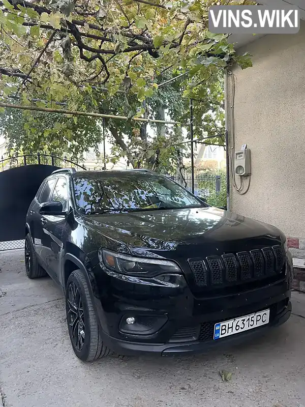 Позашляховик / Кросовер Jeep Cherokee 2018 2.36 л. Автомат обл. Одеська, Одеса - Фото 1/5