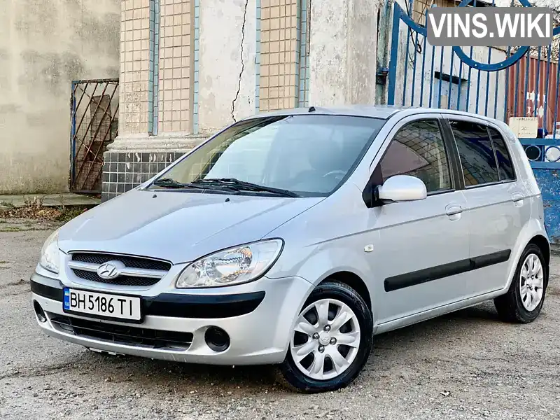 Хэтчбек Hyundai Getz 2006 1.4 л. обл. Одесская, Одесса - Фото 1/21