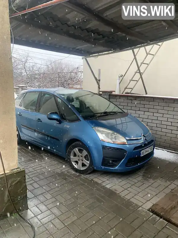 Мікровен Citroen C4 Picasso 2009 1.62 л. Ручна / Механіка обл. Дніпропетровська, Дніпро (Дніпропетровськ) - Фото 1/14