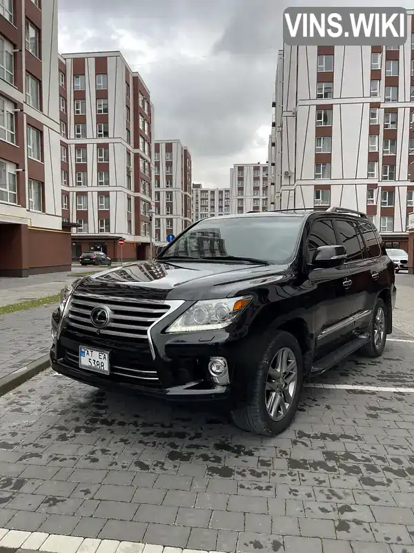 Позашляховик / Кросовер Lexus LX 2014 5.66 л. Автомат обл. Івано-Франківська, Івано-Франківськ - Фото 1/21