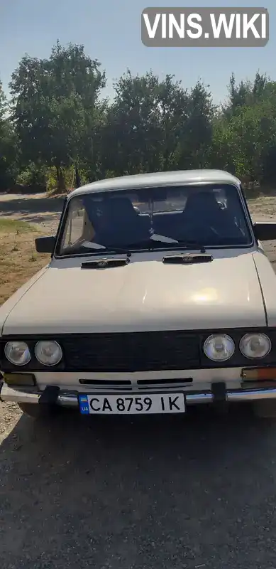 Седан ВАЗ / Lada 2106 1990 1.29 л. Ручна / Механіка обл. Черкаська, Сміла - Фото 1/8