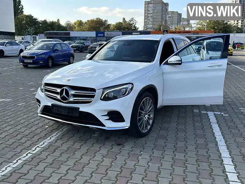 Позашляховик / Кросовер Mercedes-Benz GLC-Class 2017 2.14 л. Автомат обл. Одеська, Одеса - Фото 1/21