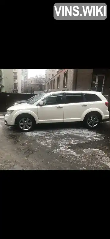 Позашляховик / Кросовер Dodge Journey 2015 3.6 л. Автомат обл. Київська, Київ - Фото 1/21