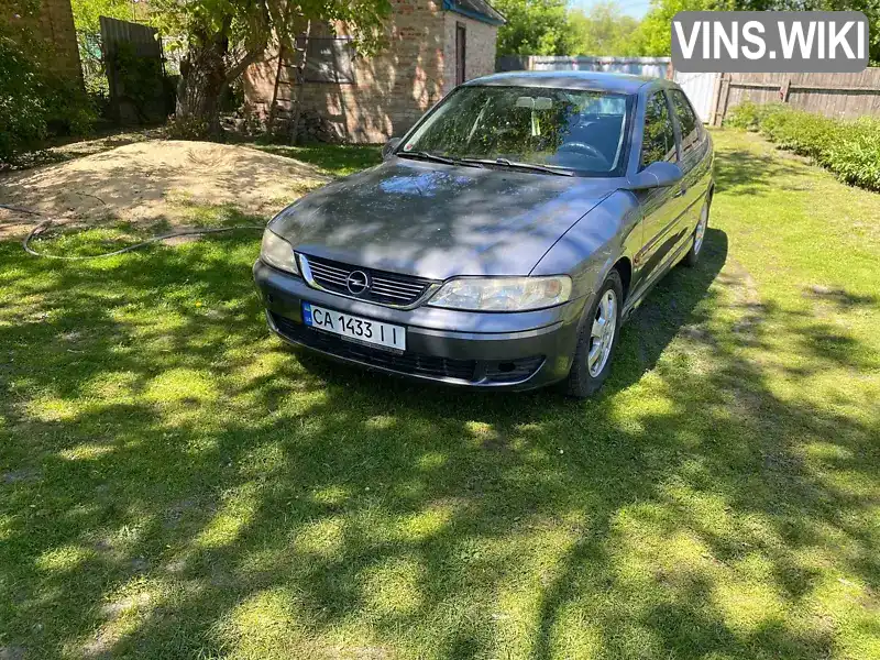 Ліфтбек Opel Vectra 2000 2.17 л. Ручна / Механіка обл. Черкаська, Черкаси - Фото 1/12