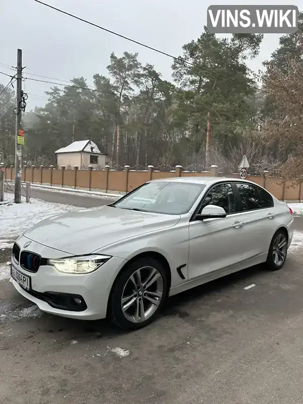 Седан BMW 3 Series 2018 2 л. Автомат обл. Київська, Бровари - Фото 1/21