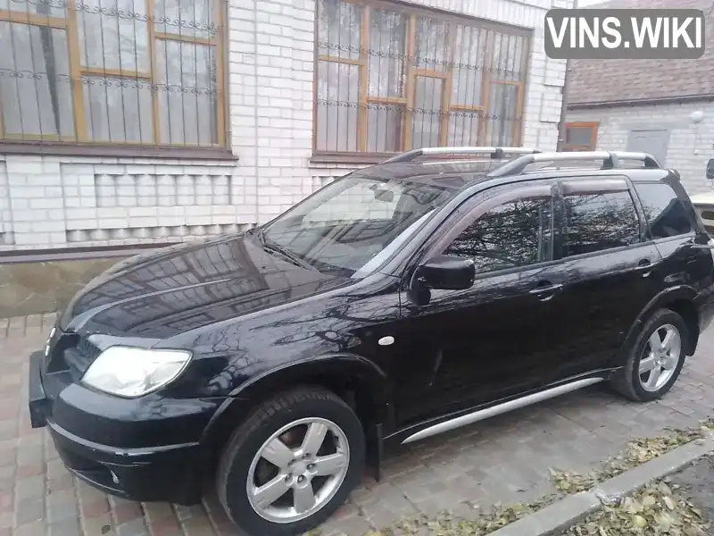 Позашляховик / Кросовер Mitsubishi Outlander 2007 null_content л. Автомат обл. Полтавська, Хорол - Фото 1/10