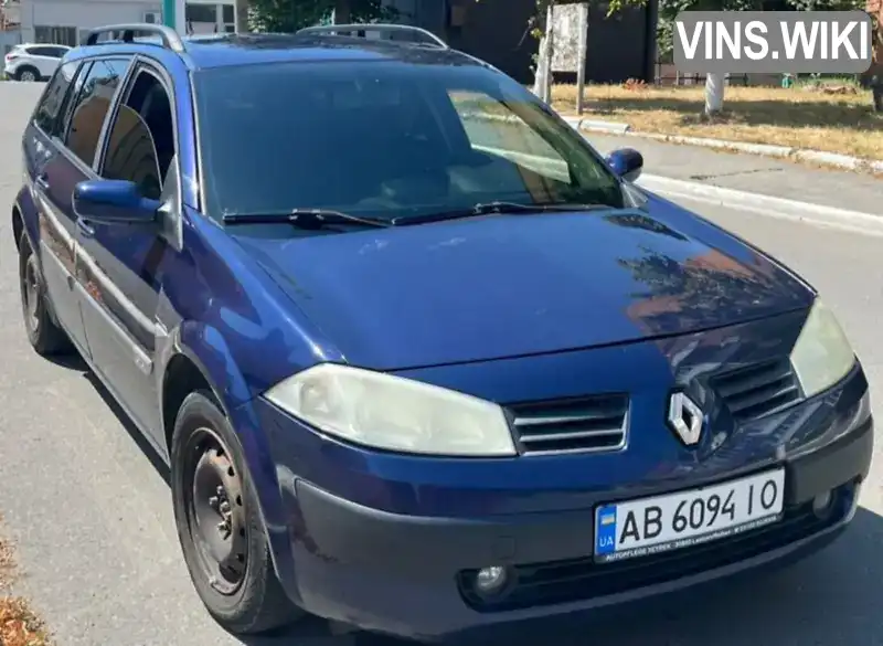 Універсал Renault Megane 2006 1.6 л. Автомат обл. Вінницька, Вінниця - Фото 1/8