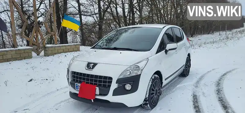 Позашляховик / Кросовер Peugeot 3008 2013 1.6 л. Ручна / Механіка обл. Тернопільська, Зборів - Фото 1/18